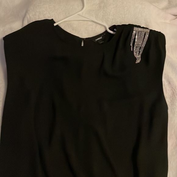 Black sleeveless top from Express - Picture 4 of 4